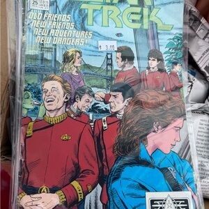 Star Trek #25 (1991) • Vintage DC Comics • VF Condition • Sci-Fi Collectible